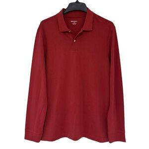 Untuckit Long Sleeve Polo Shirt
